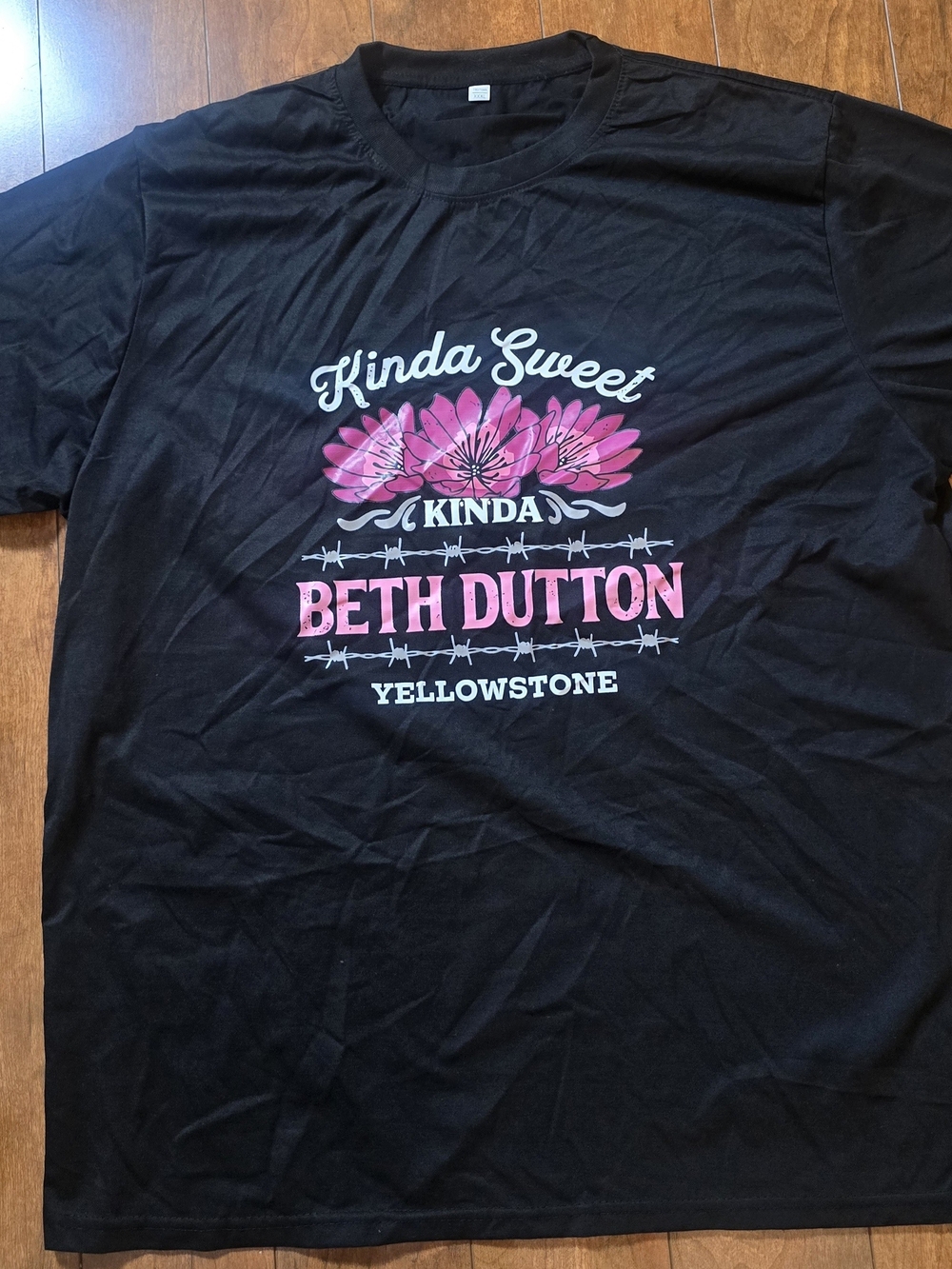 Bet Dutton Yellowstone Graphic Tee XXXL